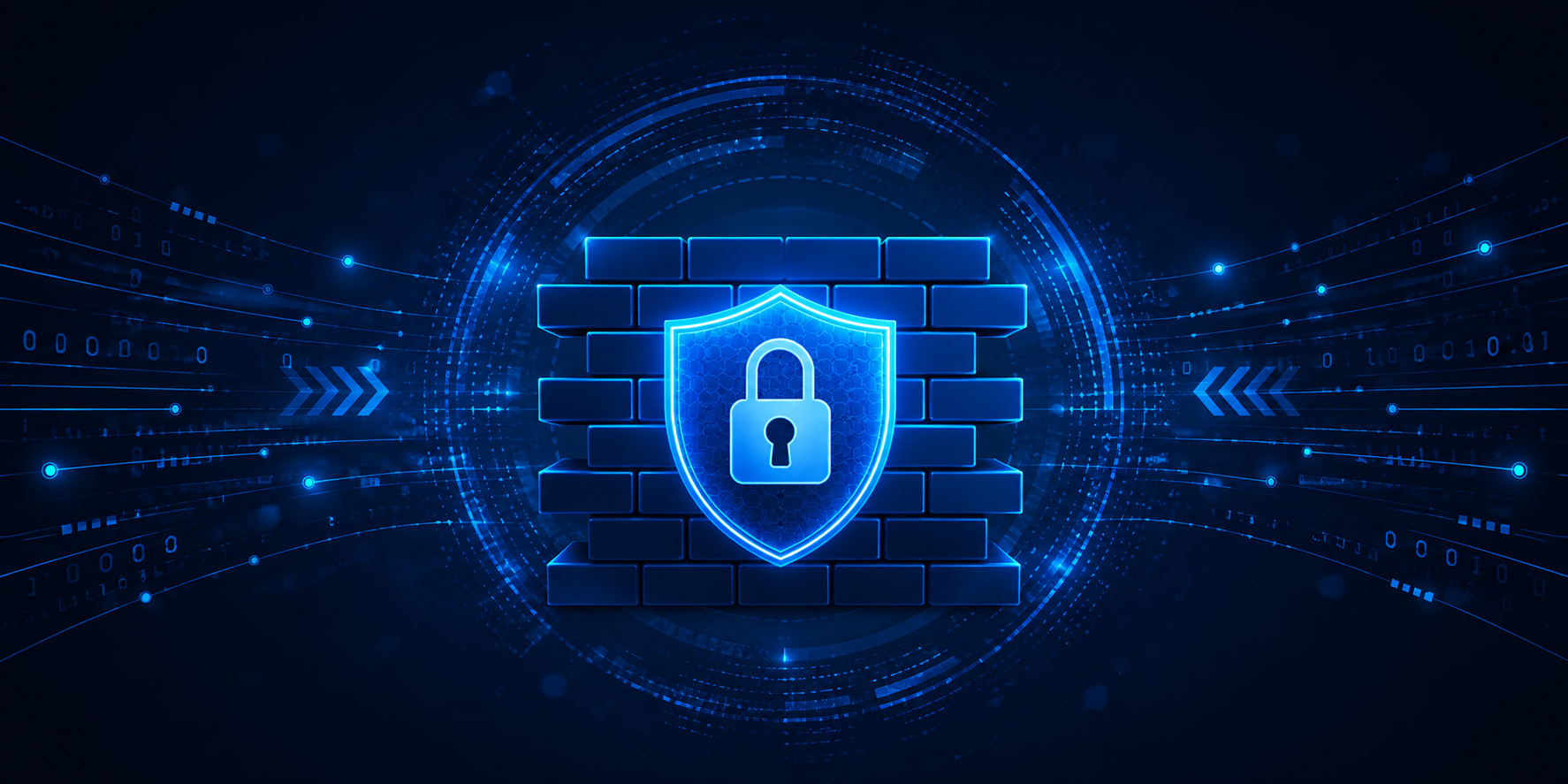 Cyber security and firewall protection